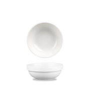 CHURCHILL SUPER VITRIFIED WHITE PROFILE STACKING BOWL 9.9OZ