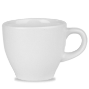 CHURCHILL SUPER VITRIFIED WHITE PROFILE ESPRESSO CUP 3.9OZ