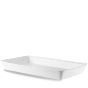 CHURCHILL SUPER VITRIFIED COUNTER SERVE RECTANGULAR BAKING TRAY 211.2OZ