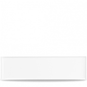 CHURCHILL MELAMINE BUFFET TRAY RECTANGULAR WHITE 22X6'' X4