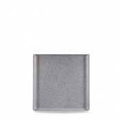 CH ALCH GRANITE MELAMINE GREY SQUARETRAY 11 7/8inch X4 ZPLMSTG1