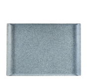 CH ALCH GRANITE MELAMINE GREY TRAY 20 7/8X12 3/4inchX2 ZPLMRG31