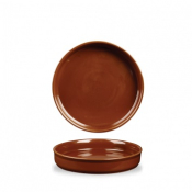 CHURCHILL ART DE CUISINE RUSTICS SIMMER TERRACOTTA MEZZE DISH 19.4OZ
