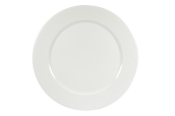 CHURCHILL SUPER VITRIFIED ISLA WHITE PLATE 12inch