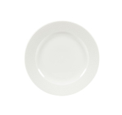 CHURCHILL SUPER VITRIFIED ISLA WHITE PLATE 8.3inch