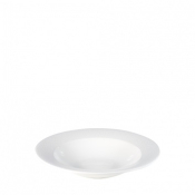 CHURCHILL SUPER VITRIFIED ISLA WHITE RIMMED BOWL 17.6OZ