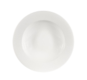 CHURCHILL SUPER VITRIFIED ISLA WHITE PASTA BOWL 30.8OZ