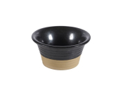 CHURCHILL ART DE CUISINE IGNEOUS BLACK RAMEKIN 5.2OZ