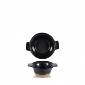 CHURCHILL ART DE CUISINE IGNEOUS BLACK PIE DISH 14OZ