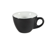 CHURCHILL ART DE CUISINE MENU SHADES ASH BLACK ESPRESSO CUP 3OZ