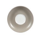 CHURCHILL ART DE CUISINE MENU SHADES SMOKE GREY SAUCER 6.1inch