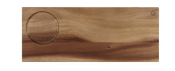 CHURCHILL ACACIA LARGE SERVING BOARD WOOD 41X16.5CM ZCAWLWSB1