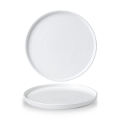 CHURCHILL SUPER VIT WALLED CHEFS PLATE WHITE 26CM