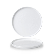 CHURCHILL SUPER VIT WALLED CHEFS PLATE WHITE 21CM