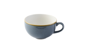 CHURCHILL STONECAST BLUEBERRY CAPPUCCINO CUP 12OZ