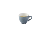 CHURCHILL STONECAST BLUEBERRY ESPRESSO CUP 3.5OZ