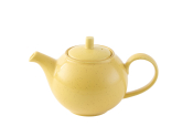 CHURCHILL STONECAST MUSTARD BEVERAGE POT 15OZ