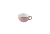 CHURCHILL STONECAST PETAL PINK CAPPUCCINO CUP 12OZ