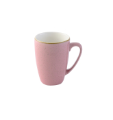 CHURCHILL STONECAST PETAL PINK PROFILE MUG 12OZ