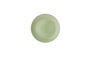 CHURCHILL STONECAST SAGE GREEN EVOLVE COUPE PLATE 8.67inch