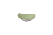 CHURCHILL STONECAST SAGE GREEN LOTUS BOWL 7inch