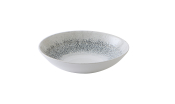 CHURCHILL STUDIO PRINTS FUSION GREY EVOLVE COUPE BOWL 7.25inch