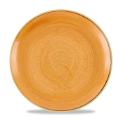 STONECAST TANGERINE COUPE PLATE 28.8CM