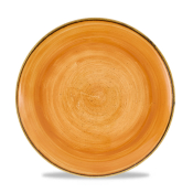 STONECAST TANGERINE COUPE PLATE 26CM