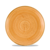 STONECAST TANGERINE COUPE PLATE 21.7CM