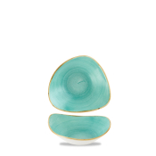 STONECAST MINT TRIANGLE BOWL 9OZ