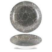 KINTSUGI QUARTZ BLACK COUPE BOWL 40OZ