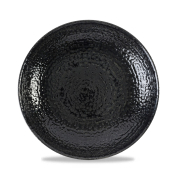 HOMESPUN CHROMA CARBON COUPLE PLATE 21.7CM