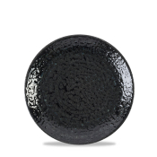 HOMESPUN CHROMA CARBON COUPLE PLATE 16.5CM