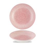 RAKU ROSE QUARTZ PINK COUPE BOWL 15OZ