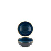 NOURISH TOKYO BLUE KOCHI SHALLOW BOWL 9OZ