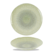 HARVEST GRAIN SPECKLED GREEN ORGANIC COUPE BOWL 47.5OZ