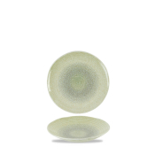 HARVEST GRAIN SPECKLED GREEN ORGANIC COUPE BOWL 11OZ