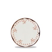 HARVEST MEDITERRANEAN TERRACOTTA ORGANIC COUPE PLATE