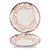 HARVEST MEDITERRANEAN TERRACOTTA ORGANIC COUPE BOWL