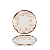 HARVEST MEDITERRANEAN TERRACOTTA ORGANIC COUPE BOWL