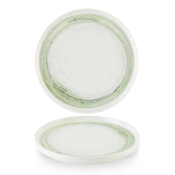 MAKER'S COLLECTION FINCA FLINT ROUND WALLED PLATE 26CM