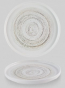 ELEMENTS DUNE WALLED PLATE 10.25/8inch