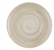 STONECAST CANVAS NATURAL EVOLVE COUPE PLATE 8.67inch