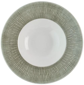 BAMBOO CERAMIC SPINWASH ALPINE WIDE RIM BOWL 9 1/2inch