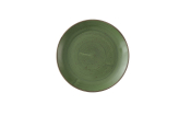 STONECAST SORREL GREEN EVOLVE COUPE PLATE 10.25inch