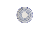 HARVEST MEDITERRANEAN MORESQUE COUPE PLATE 8.67inch
