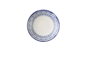 HARVEST MEDITERRANEAN MORESQUE COUPE BOWL 9.75inch