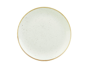 STONECAST BARLEY WHITE EVOLVE COUPE PLATE 9inch