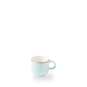 STONECAST DUCK EGG BUBBLE MUG 34CL 12OZ H: 8.5CM DIA: 8.5CM
