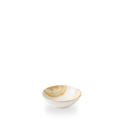 TIDE GOLD CONTOUR BOWL SHALLOW 13CM 126CL 9OZ H:4.5CM